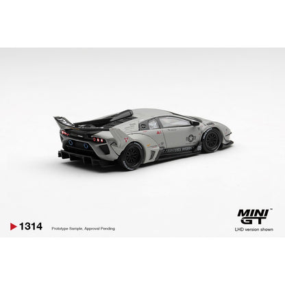 Pre-Order – Lamborghini LB-Silhouette Works Murciélago GT Evo Fighter (LHD) Blister Packaging 1:64 Mini GT Model (MGT01314-BL) Stocks Due Mar / Apr 2027
