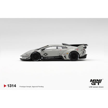 Pre-Order – Lamborghini LB-Silhouette Works Murciélago GT Evo Fighter (LHD) 1:64 Mini GT Model (MGT01314-L) Stocks Due Mar / Apr 2027