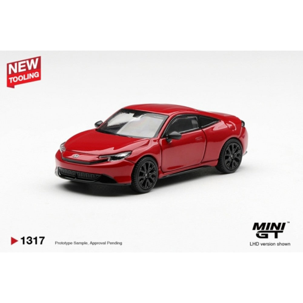 Pre-Order – Honda Prelude Rallye Red (RHD) 1:64 Mini GT Model (MGT01317-R) Stocks Due Mar / Apr 2027