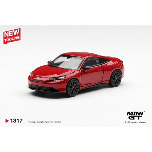 Pre-Order – Honda Prelude Rallye Red (RHD) 1:64 Mini GT Model (MGT01317-R) Stocks Due Mar / Apr 2027