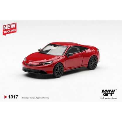 Pre-Order – Honda Prelude Rallye Red (LHD) 1:64 Mini GT Model (MGT01317-L) Stocks Due Mar / Apr 2027