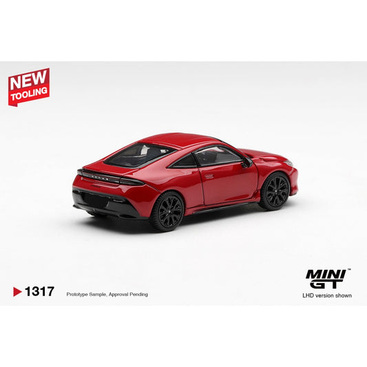Pre-Order – Honda Prelude Rallye Red (LHD) Blister Packaging 1:64 Mini GT Model (MGT01317-BL) Stocks Due Mar / Apr 2027