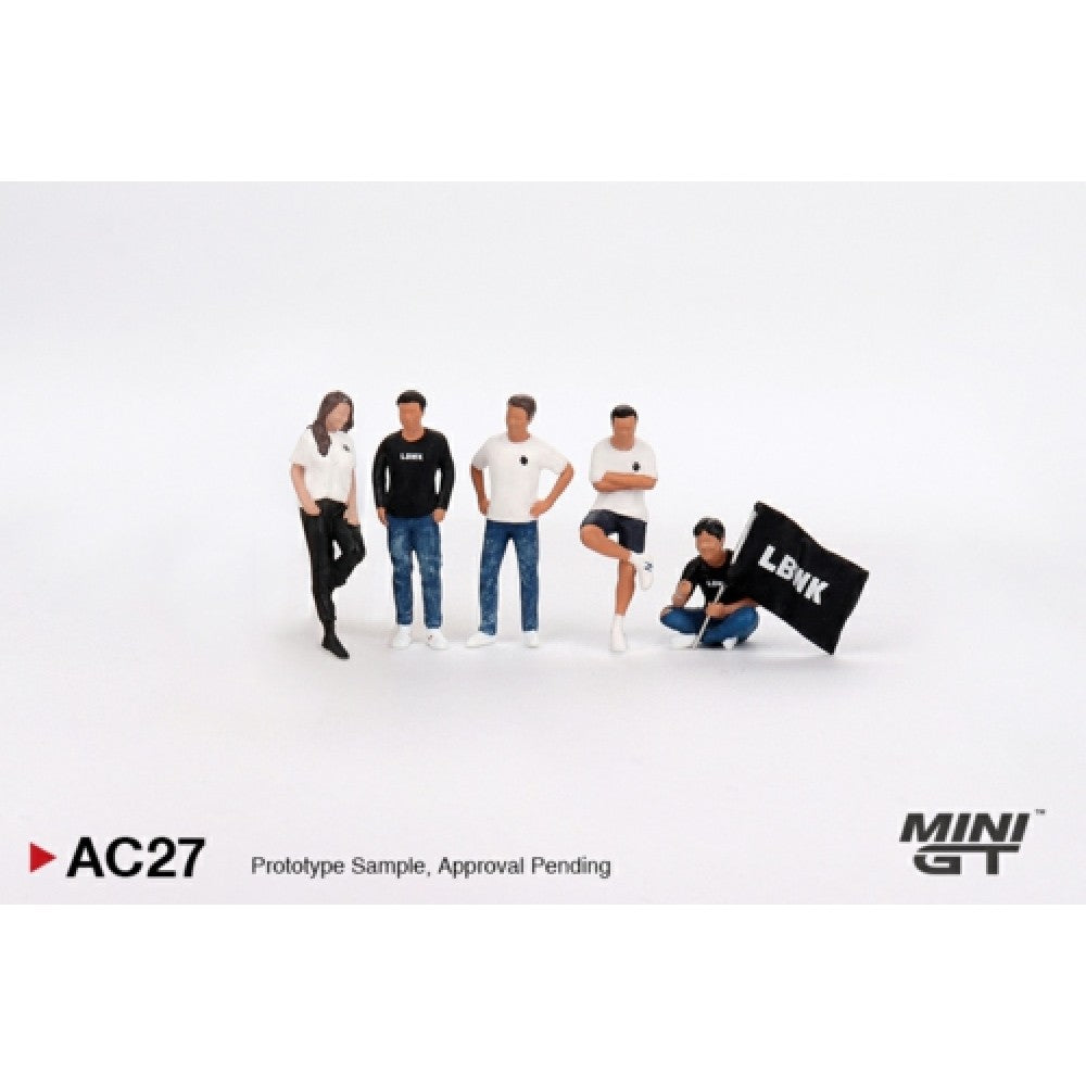 1:64 MINI GT Figurine Team Liberty Walk MGTAC27