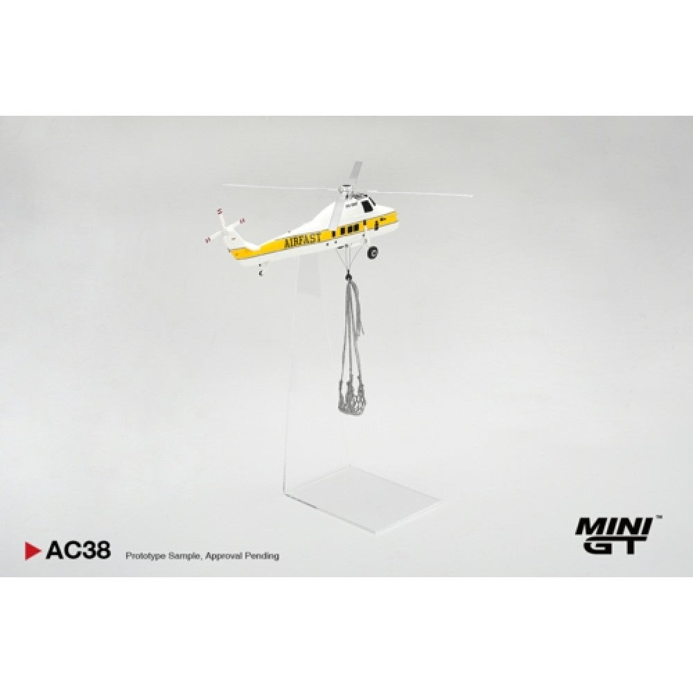 Pre-Order – Sikorsky S58T Helicopter 1985 Camel Trophy (Resin) MGTAC38 Stocks Due Jan / Feb 2027 1:64 Mini GT Diecast Model
