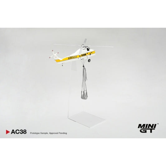Pre-Order – Sikorsky S58T Helicopter 1985 Camel Trophy (Resin) MGTAC38 Stocks Due Jan / Feb 2027 1:64 Mini GT Diecast Model Stocks Due Jan / Feb 2027