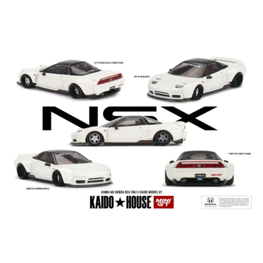1/64 MINI GT MGTKHMG148 HONDA NSX (NA1) KAIDO WORKS V2