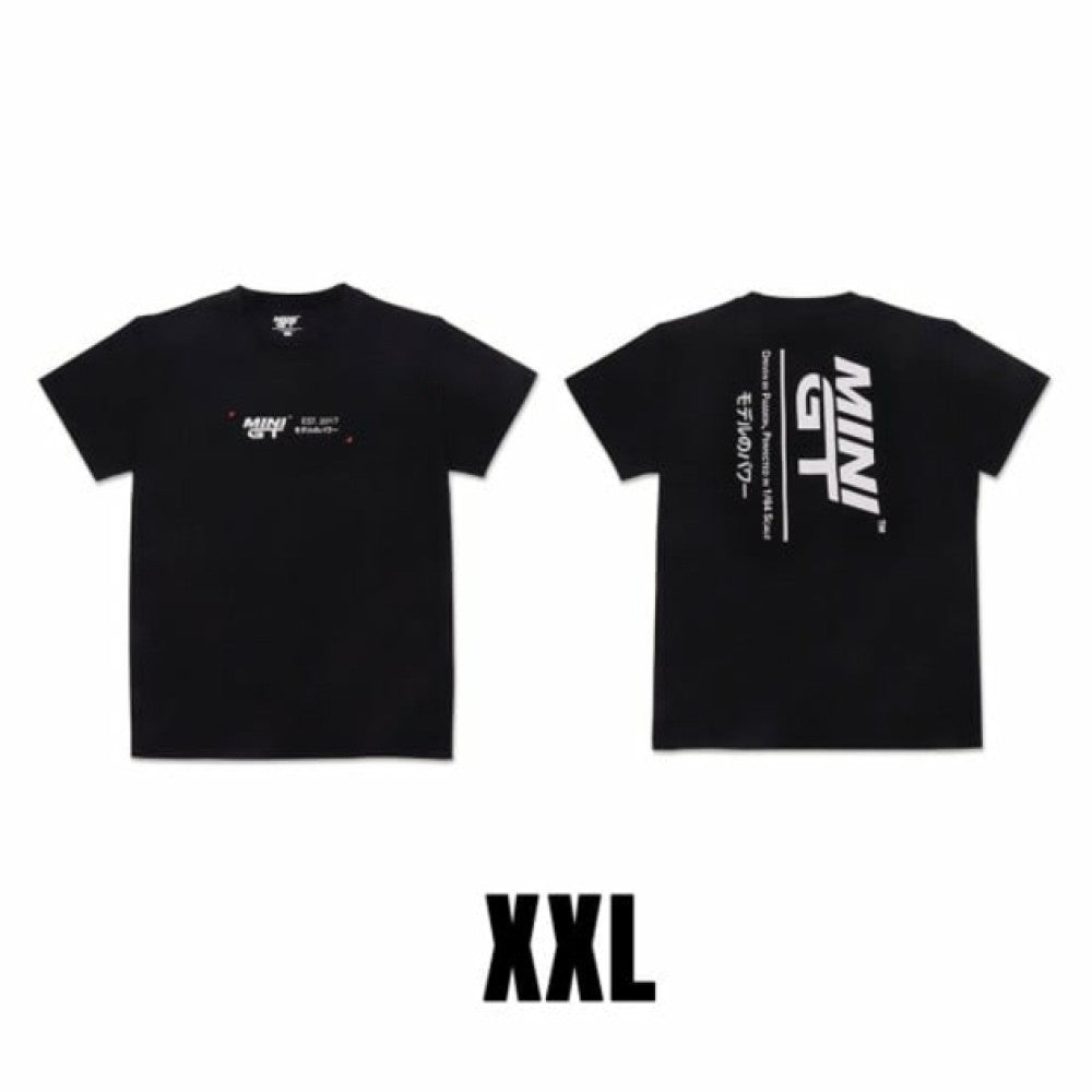 Available to Order – T-shirt - Driven by Passion Black - Xxl Mini GT Model (MGTOM024-XXL)