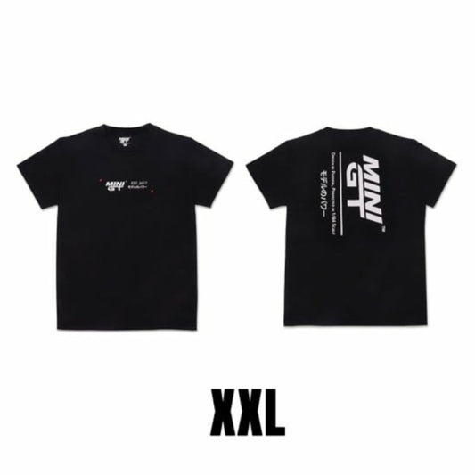 Available to Order – T-shirt - Driven by Passion Black - Xxl Mini GT Model (MGTOM024-XXL)