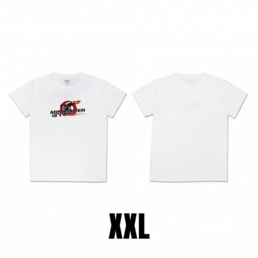 Available to Order – T-shirt - Turbo Power White - Xxl Mini GT Model (MGTOM027-XXL)