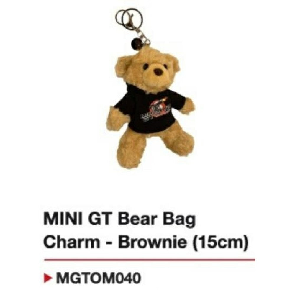 THIS ITEM IS AVAILABLE TO ORDER FROM OUR SUPPLIER - MINI GT MGTOM040 GT BEAR BAG CHARM - BROWNIE
