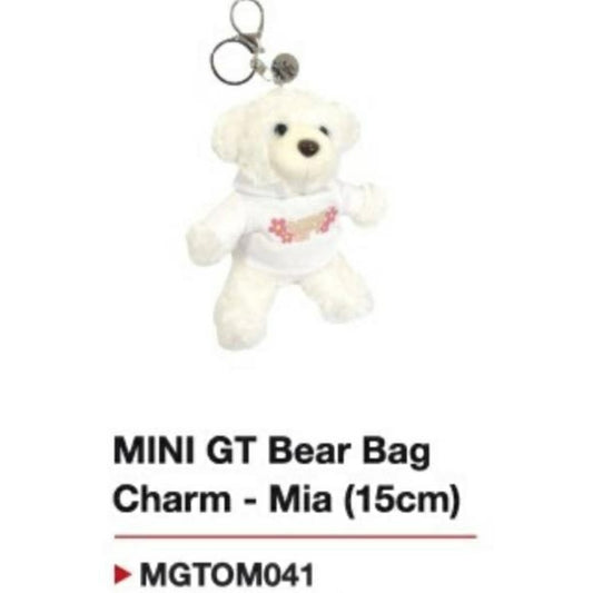 THIS ITEM IS AVAILABLE TO ORDER FROM OUR SUPPLIER - MINI GT MGTOM041 GT BEAR BAG CHARM - MIA