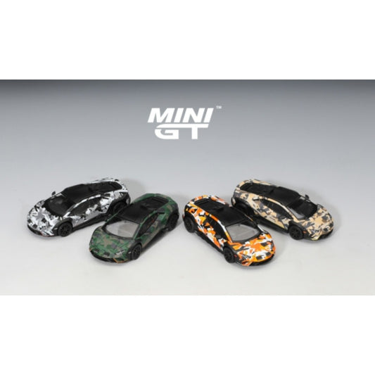 Pre-Order – Lamborghini Huracán Sterrato All Terrain Set (LHD) MGTS0026 Stocks Due Feb / Mar 2027 1:64 Mini GT Diecast Model Stocks Due Feb / Mar 2027
