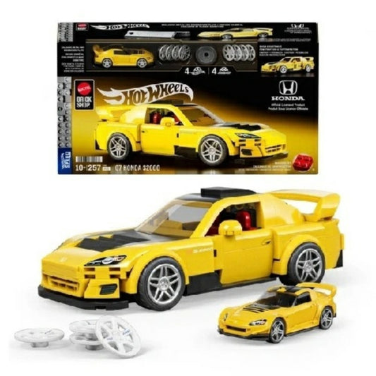 Available to Order – Hot Wheels Speed Honda S2000 (brick Shop) Mattel Toys Model (MHWBSJFR88)