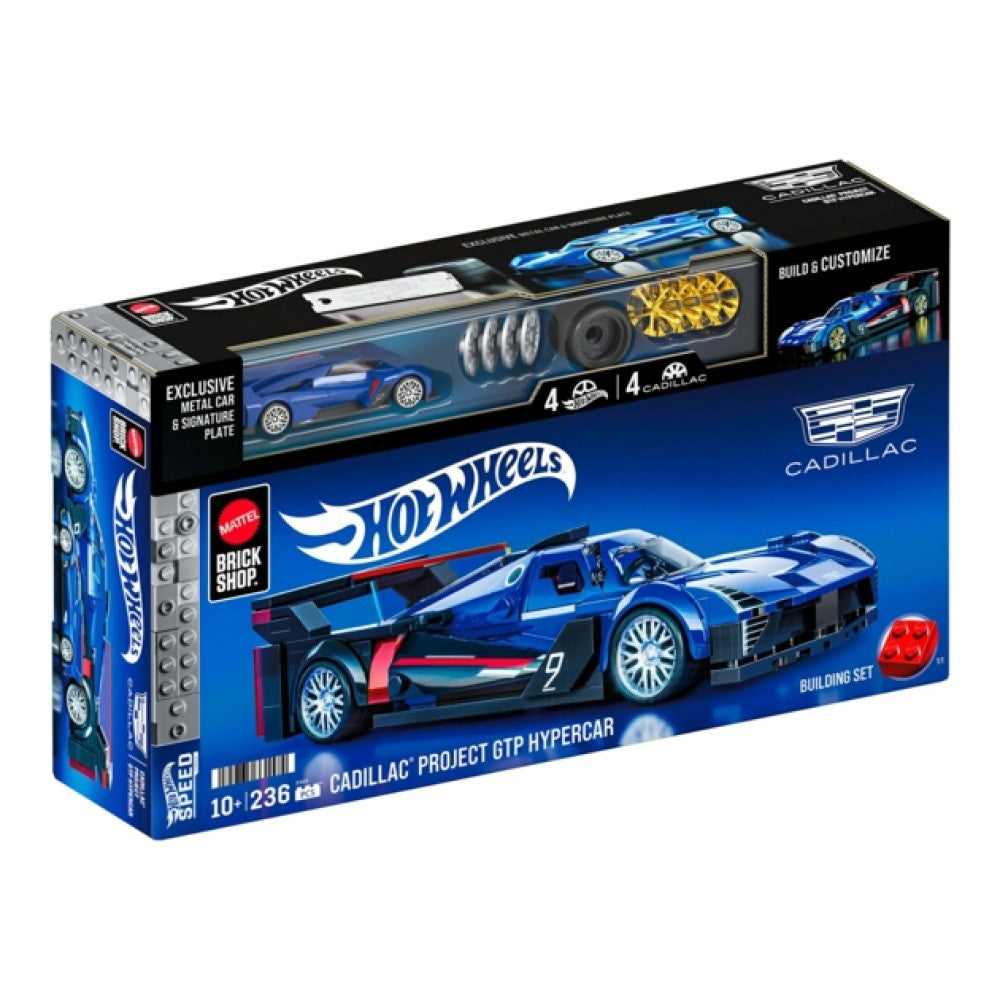 THIS ITEM IS AVAILABLE TO ORDER FROM OUR SUPPLIER - HOTWHEELS MHWBSJFR89 WHEELS SPEED CADILLAC PROJECT GTP HYPER CAR (BRICK SHOP)