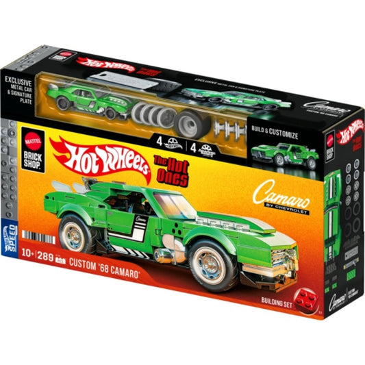 THIS ITEM IS AVAILABLE TO ORDER FROM OUR SUPPLIER - HOTWHEELS MHWBSJFT16 WHEELS SPEED CUSTOM 68 CAMERO (BRICK SHOP)