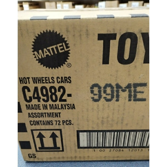 Available to Order – X72 Hot Wheels Basic Car Long Card USA Asst Mattel Toys Model (MHWC4982-99ME)