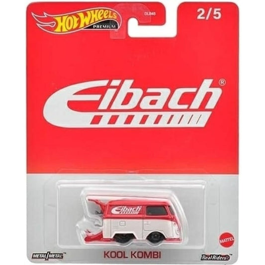 Available to Order – 1:64 Hotwheels Real Riders Kool Kombi Eibach 2/5 (MHWDLB45-HKD03)