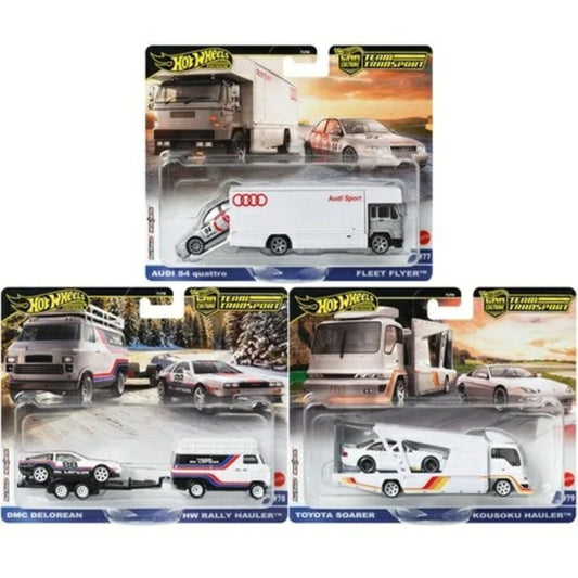Available to Order – X4 Hot Wheels Team Transporters 2025 Mix 2 Assortment Model (MHWFLF56-957F)