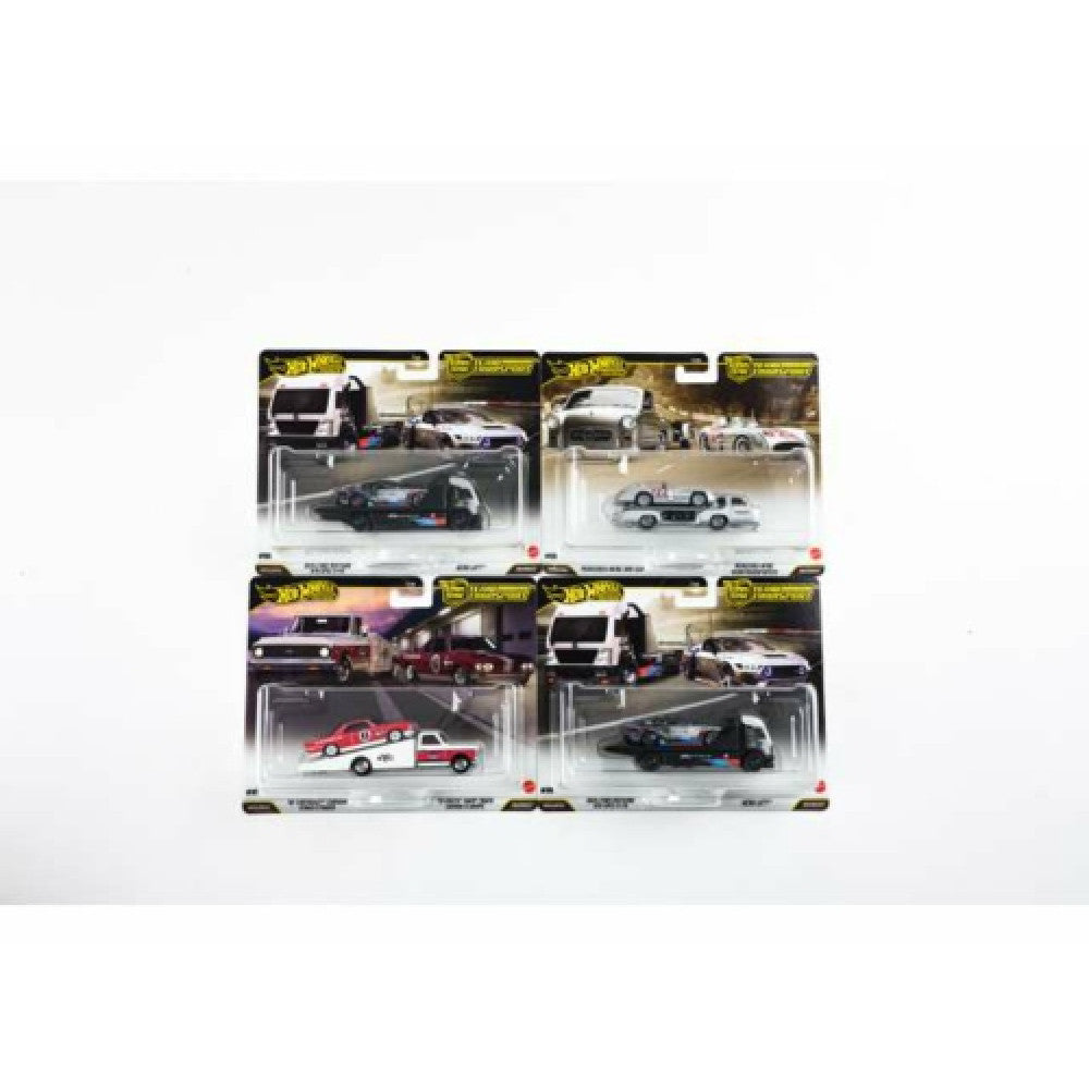 MHWFLF56-978K - X4 1:64 Hotwheels Team Transport Assortment – diecast model