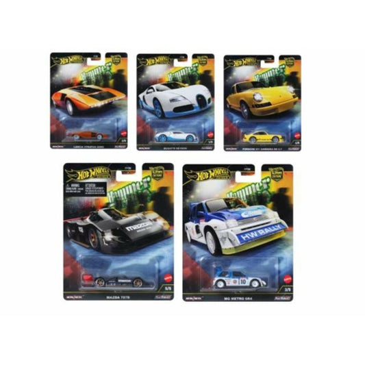 THIS ITEM IS AVAILABLE TO ORDER FROM OUR SUPPLIER -  1:64 HOTWHEELS MHWFPY86-961F CAR CULTURES 2024 F CASE HAMMER DROP X10