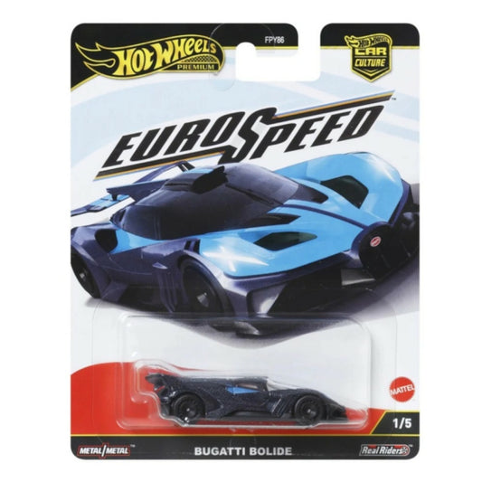 Euro Speed Bugatti Bolide 1:64 Hot Wheels Model