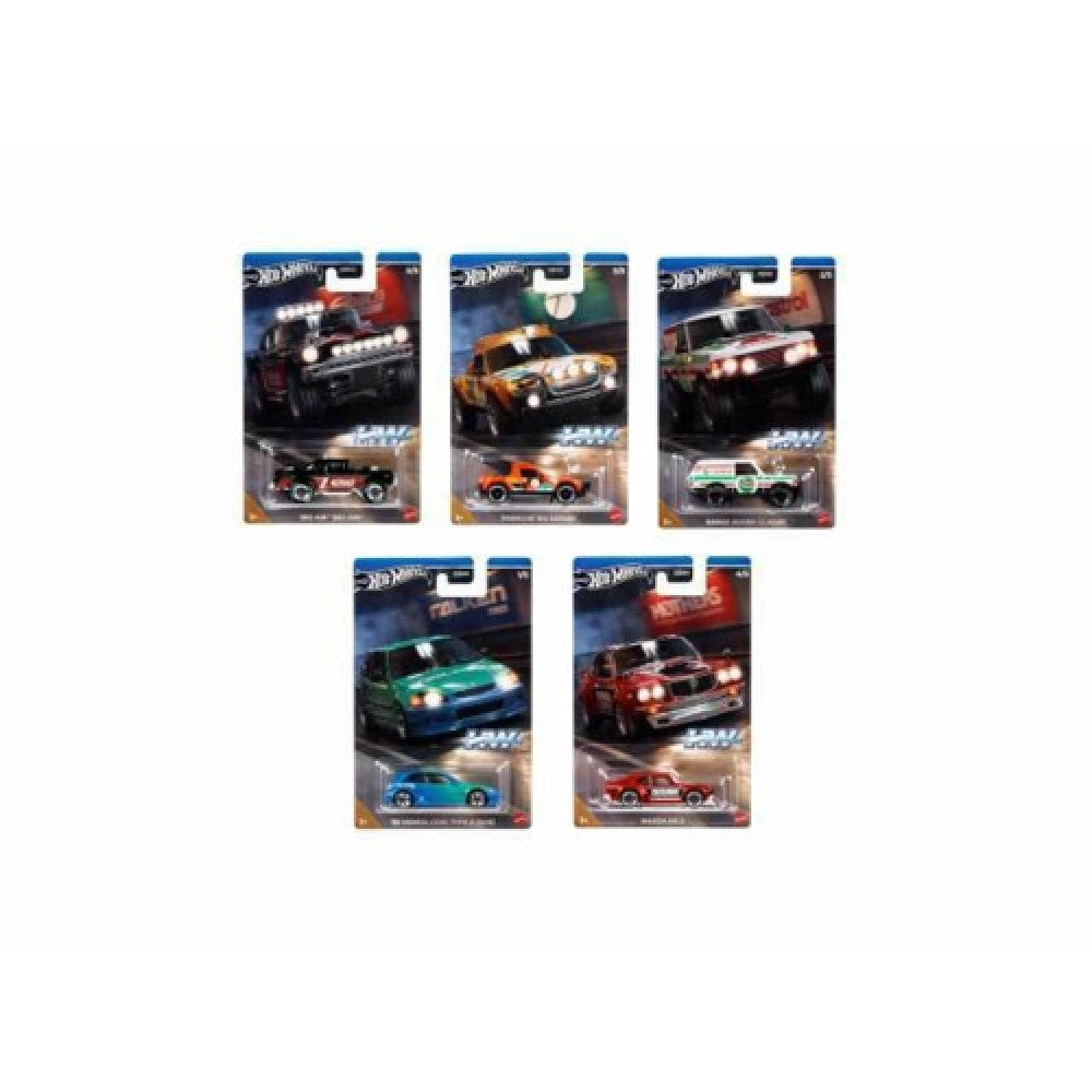 Available to Order – 9c7j 1/64 Speed Graphics Assortment of 10 1:64 Mattel Toys Model (MHWGDG44-977J)