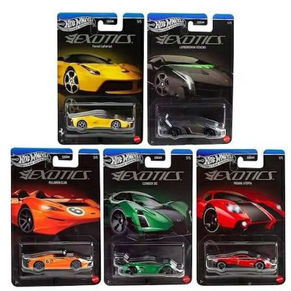 MHWGDG44-977U - 977U X24 Hot Wheels Themed Auto Assortment Exotics Hot Wheels Model