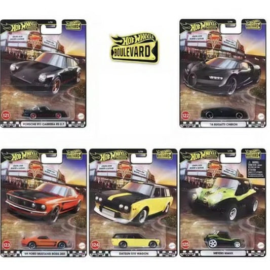 Available to Order – X10 Hot Wheels Premier Boulevard Asst Mattel Toys Model (MHWGJT68-978B)
