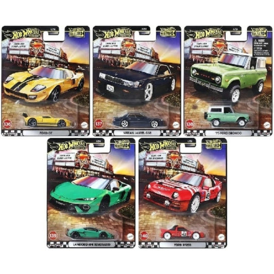 Available to Order – X10 Hot Wheels Premier Boulevard Asst Mattel Toys Model (MHWGJT68-978E)