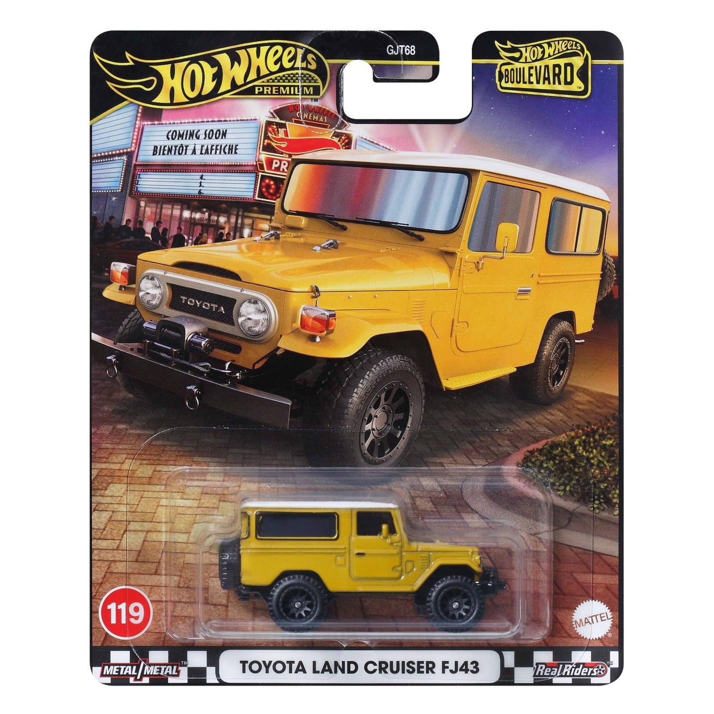 1:64 HOTWHEELS Boulevard No 119 Toyota Land Cruiser FJ43 JBL25