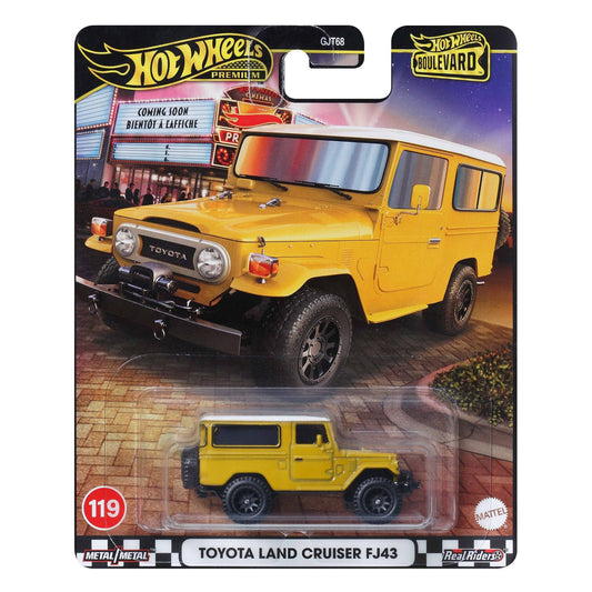1:64 HOTWHEELS Boulevard No 119 Toyota Land Cruiser FJ43 JBL25
