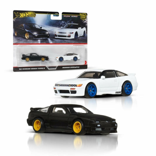 MHWHBL96-JBK96 - 1:64 1996 Nissan 180SX Type X Nissan Sileighty Mattel Toys Model