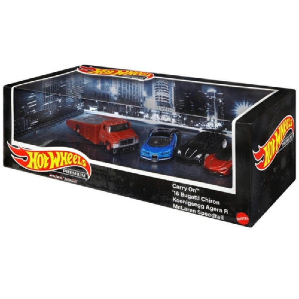 Available to Order – Hot Wheels Premium Set Hyper Cars 1:64 Mattel Toys Model (MHWHCR54)