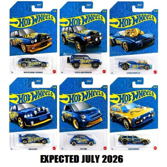 Available To Order – MHWHDH54-956K - X24 Hotwheels Pearl And Chrome 2026 Assortment Mix 2 MATTEL TOYS Model (MHWHDH54-956K)