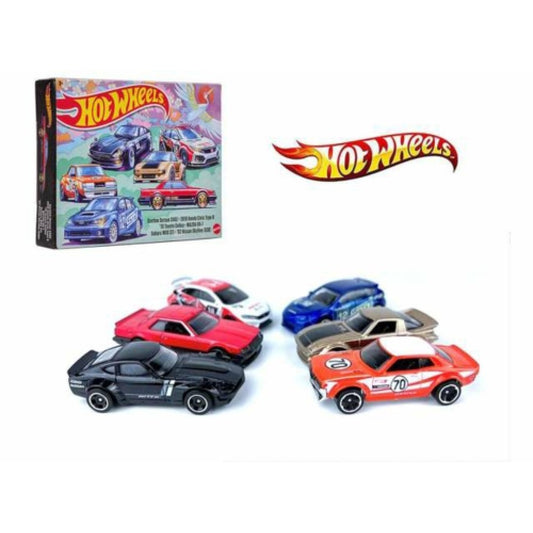 THIS ITEM IS AVAILABLE TO ORDER FROM OUR SUPPLIER - 1:64 MHWHGM12-979 HOTWHEELS JAPAN THEMED 6 PACK ASST