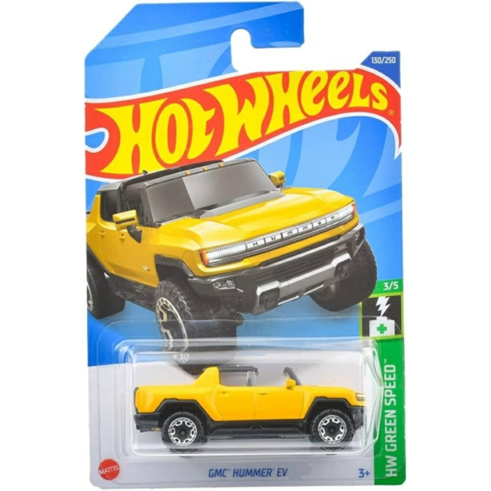Available to Order – Hot Wheels Gmc Hummer Ev 130/250 Mattel Toys Model (MHWHHF13)