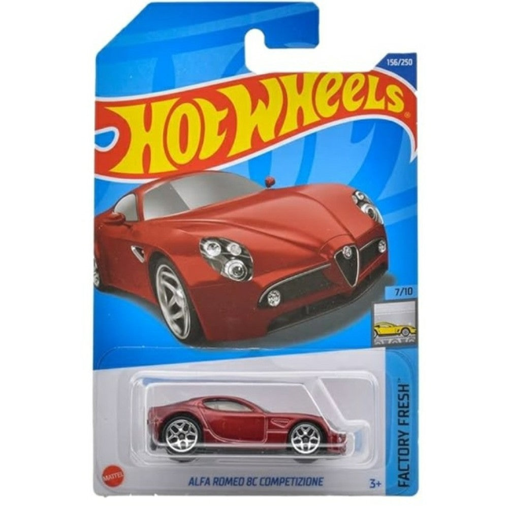 Available to Order – Hot Wheels Alfa Romeo 8c Competizione 156/250 Mattel Toys Model (MHWHHF31)