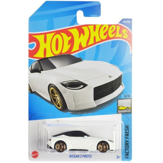 THIS ITEM IS AVAILABLE TO ORDER FROM OUR SUPPLIER - 1:64 HOTWHEELS MHWHHF66 NISSAN Z PROTO 124/250