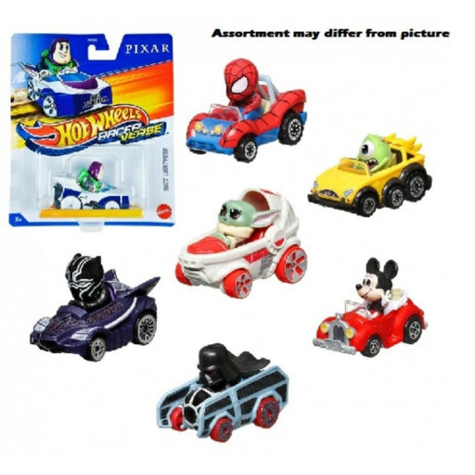 Available to Order – X8 Hot Wheels Racerverse Assortment Model (MHWHKB86)