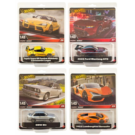 Available to Order – 9c9j X6 1/43 Hot Wheels Premium 1:43 Mattel Toys Model (MHWHMD41-9C9J)