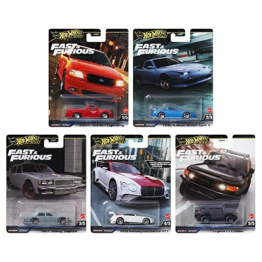 Available to Order – X10 Hot Wheels Premier Fast and Furious Model (MHWHNW46-979H)