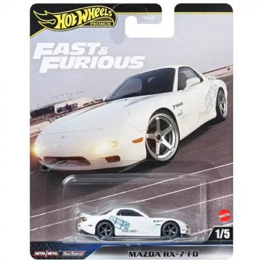 MHWHNW46-JBL93 Hot Wheels Fast And Furious Mazda RX-7 Fd 1:5 – diecast model