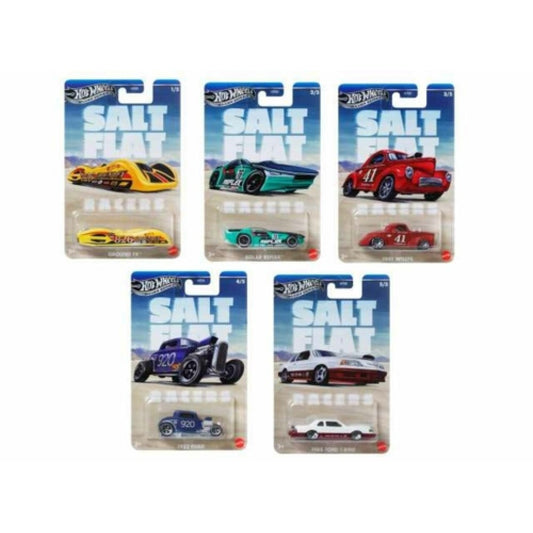 Available to Order – X10 Hot Wheels Vintage Car Club Assortment Mattel Toys Model (MHWHRT81-956F)