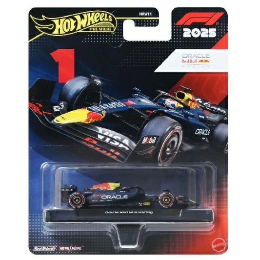 Available to Order – Hot Wheels Premium Formula 1 Oracle Red Bull No.1 Max Verstappen Mattel Toys Model (MHWHRV11-JKD83)
