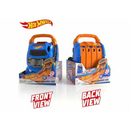 Available to Order – Hot Wheels Multi Launcher Case (cars Not Included) Model (MHWHWCC14)