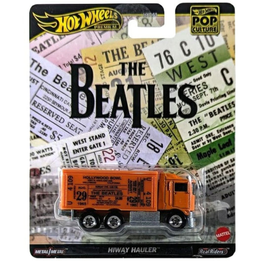 1:64 Hot Wheels Pop Culture The Beatles Hiway Hauler HVJ41