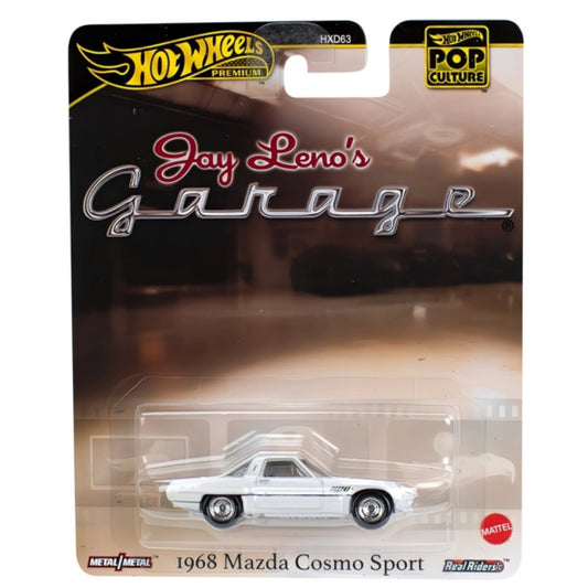1:64 Hot Wheels Pop Culture Jay Lenos Garage 1968 Mazda Cosmo Sport JBL66