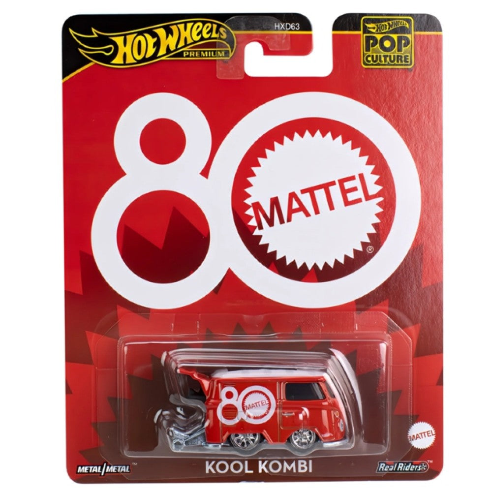 Available to Order – Hot Wheels Pop Culture Kool Kombi Mattel Toys Model (MHWHXD63-JBL68)
