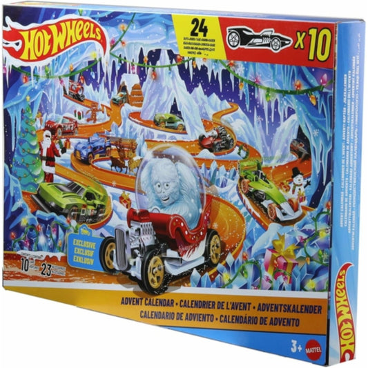 MHWJLG41 - Hot Wheels 2026 Advent Calendar MATTEL TOYS Model