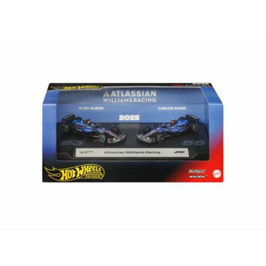 MHWJMM98 - Hotwheels Premium Formula 1 2-pack Team Williams MATTEL TOYS Model